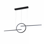 PAKABINAMAS LED &Scaron;VIESTUVAS LAUREN A 38W BLACK