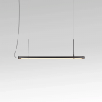 PAKABINAMAS LED &Scaron;VIESTUVAS FRIS PRO L155 46W JUODAS