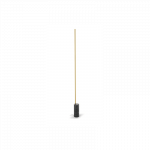 Pastatomas LED &scaron;viestuvas Hilow line Black/Mat Brass