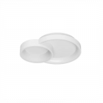 Lubinis LED &scaron;viestuvas COMBI 40W baltas