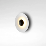 SIENINIS | LUBINIS LED &Scaron;VIESTUVAS GINGER D32 9W BALTAS