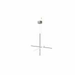 PAKABINAMAS LED &Scaron;VIESTUVAS COORDINATES SUSPENSION 1 37W PILKAS