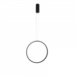 PAKABINAMAS LED &Scaron;VIESTUVAS MASSIMA 25W D40 BLACK