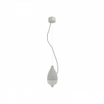 PAKABINAMAS LED &Scaron;VIESTUVAS T-COTTA TC1 8W BALTAS