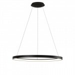 PAKABINAMAS LED &Scaron;VIESTUVAS GRACE D78 77W JUODAS TRIAC