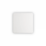 Sieninis LED &scaron;viestuvas COVER SQUARE S White