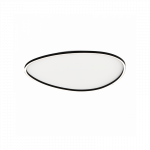 LUBINIS LED &Scaron;VIESTUVAS 23211 58W D78 JUODAS DIMERIUOJAMAS