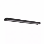 SIENINIS LED &Scaron;VIESTUVAS TRIO L58,5 7W JUODAS