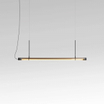 PAKABINAMAS LED &Scaron;VIESTUVAS FRIS L215 42W BRONZOS SPALVOS