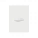 SIENINIS LED &Scaron;VIESTUVAS SHIFT L17 16W BALTAS