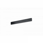 SIENINIS LED &Scaron;VIESTUVAS BASENTO L90 30W CCT JUODAS