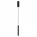 PAKABINAMAS LED &Scaron;VIESTUVAS PIPE SLIM 5W JUODAS