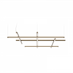 Pakabinamas LED &scaron;viestuvas Hilow Bronze High Emission DALI/Push DIM