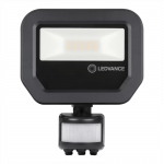 PROŽEKTORIUS FLOODLIGHT 10W 4000K JUODAS SU JUDESIO DAVIKLIU