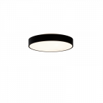 LUBINIS LED &Scaron;VIESTUVAS LISBOA D40 36,5W JUODAS TRIAC