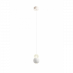 Pakabinamas LED &scaron;viestuvas AOBA 8W sand white