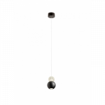 Pakabinamas LED &scaron;viestuvas AOBA 8W sand black