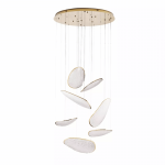 PAKABINAMAS LED &Scaron;VIESTUVAS EMPIRE D110 121W AUKSO SPALVOS