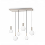 PAKABINAMAS LED &Scaron;VIESTUVAS ODEON L88 SP6 39W BALTAS