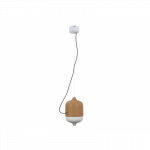PAKABINAMAS LED &Scaron;VIESTUVAS T-COTTA TC2 8W RUDAS