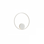 Sieninis - lubinis LED dimeriuojamas LED &scaron;viestuvas Orbit D40 3000K white indirect DALI