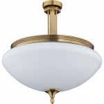 Lubinis &scaron;viestuvas Decor H56 žalvario spalvos