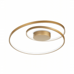 Lubinis LED &scaron;viestuvas OZ PL Brass