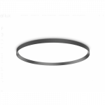 Lubinis LED &scaron;viestuvas FLY PL D90 3000K 65W juodas