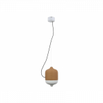 PAKABINAMAS LED &Scaron;VIESTUVAS T-COTTA TC3 8W RUDAS
