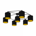 LUBINIS &Scaron;VIESTUVAS STAITI 7 BLACK