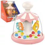 WOOPIE BABY spalvotas gyvūnėlių žaislas su kamuoliukais