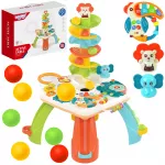 WOOPIE BABY Aktyvybių Stalas su Kamuoliukų Trasa ir Pianinu