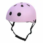 Vaiki&scaron;kas dviratininko &scaron;almas Trike Fix su LED žibintu, M 55-58 cm, violetinis