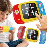 Elektroninis Kryžiukai-Nuliukai Žaidimas su LCD Ekranu