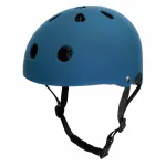 Vaiki&scaron;kas &scaron;almas dviračiui Trike Fix su LED žibintu, M 55-58 cm, tamsiai mėlynas