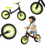 Balansinis dviratukis Trike Fix Balance, juodas su geltona, nuo 2 m.