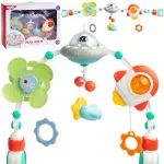 WOOPIE BABY interaktyvi lop&scaron;io arka su lop&scaron;inėmis ir &scaron;viesomis