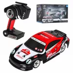 Radijo bangomis valdomas drifto automobilis WLToys K969, 1:28, 4x4, 30 km/h