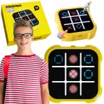 WOOPIE Elektroninis Kryžiukai-Nuliukai Lavinamasis Žaidimas, 4 Režimai