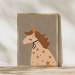 Plakatas - pie&scaron;inys "Vienaragis"