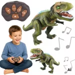 WOOPIE Radijo bangomis valdomas Dinozauras T-Rex Robotas