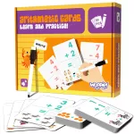 WOOPIE Lavinamosios Matematikos Kortelės Skaičiavimui 30 vnt.