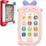 WOOPIE BABY Interaktyvus Telefonas su Garsais Mažyliams
