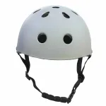 Vaiki&scaron;kas dviratininko &scaron;almas Trike Fix su LED, M 55-58 cm, tamsiai pilkas