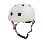 Vaiki&scaron;kas dviratininko &scaron;almas Trike Fix su LED žibintu, S 48-54 cm, baltas