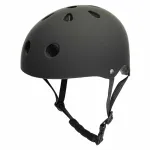Juodas vaiki&scaron;kas dviratininko &scaron;almas Trike Fix su LED žibintu, M 55-58 cm