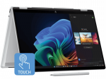 HP OmniBook X Flip 2 IN 1 16 CC0033DX AMD Ryzen Ai 9 465 512GB SSD, 32GB 16" (1920x1200) TOUCHSCREEN WIN11 SILVER