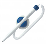 Pastatomas tu&scaron;inukas Schneider Klick-Fix-Pen, 1.0mm, su spirale ir laikikliu