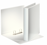 Žiedinis segtuvas Esselte Panorama, A4, 30mm, 2 žiedų, baltos spalvos