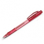 **Automatinis tu&scaron;inukas Forpus Clicker, 0.7mm, raudonos spalvos